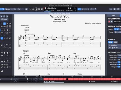 Without You - Mariah Carey + Lyrics (GPX)