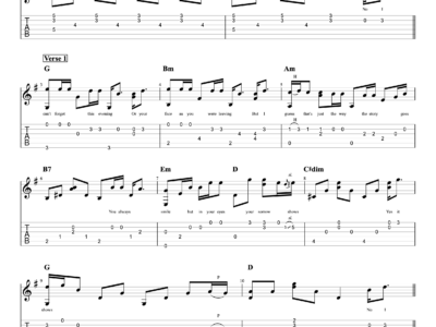 Without You - Mariah Carey + Lyrics (PDF)