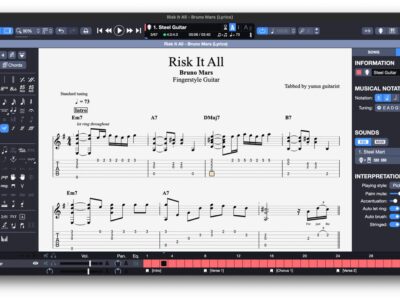 Risk It All - Bruno Mars + Lyrics (GPX)