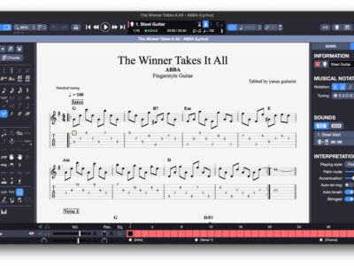 The Winner Takes It All - ABBA + Lyrics (GPX)