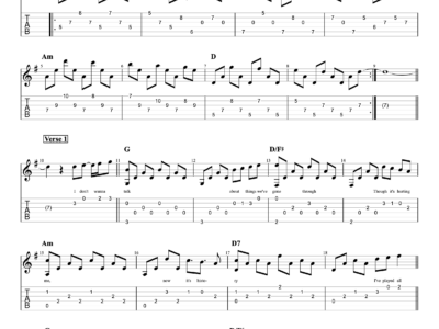 The Winner Takes It All - ABBA + Lyrics (PDF)