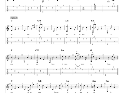 Bahagia Lagi - Piche Kota + Lirik (PDF)