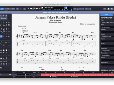 Jangan Paksa Rindu - Ifan Seventeen + Lirik (GPX)