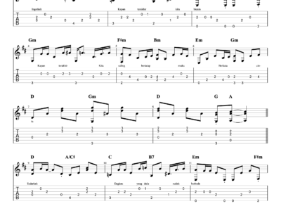 Jangan Paksa Rindu - Ifan Seventeen + Lirik (PDF)