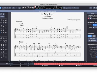In My Life - The Beatles + Lyrics (GPX)