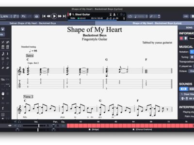Shape of My Heart - Backstreet Boys + Lyrics (GPX)