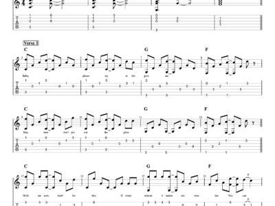 Shape of My Heart - Backstreet Boys + Lyrics (PDF)